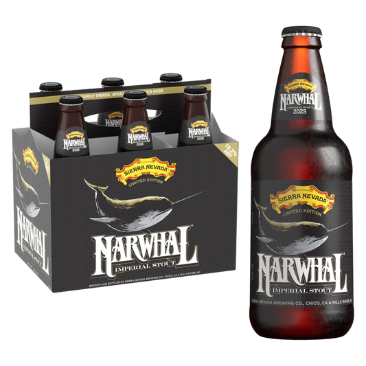 Sierra Nevada High Altitude Series - Narwhal Imperial Stout (6PKB 12OZ)