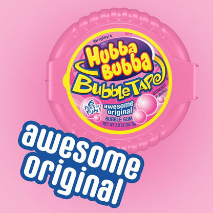 HUBBA BUBBA Original Bubble Gum Tape, 2 oz