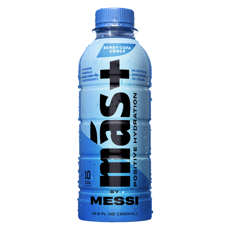 Más+ by Messi Berry Copa Crush 16.9oz Btl