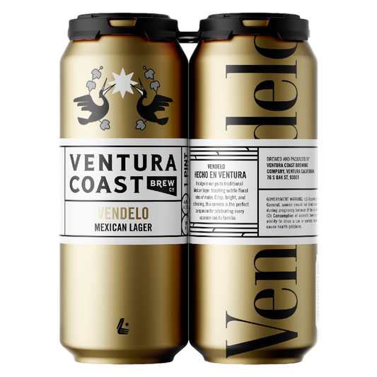Ventura Coast Vendelo 4pk 16oz 4.6% ABV