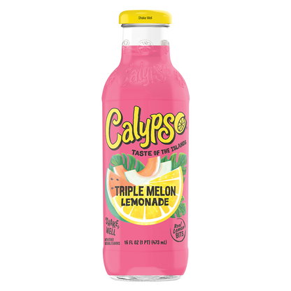 Calypso Triple Melon Lemonade 16oz