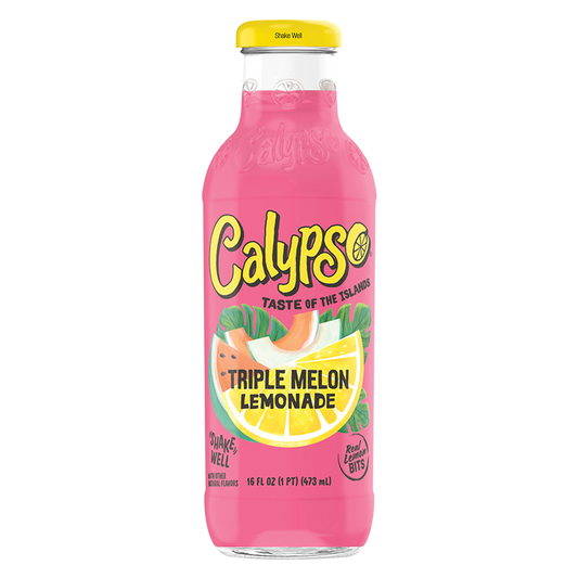 Calypso Triple Melon Lemonade 16oz
