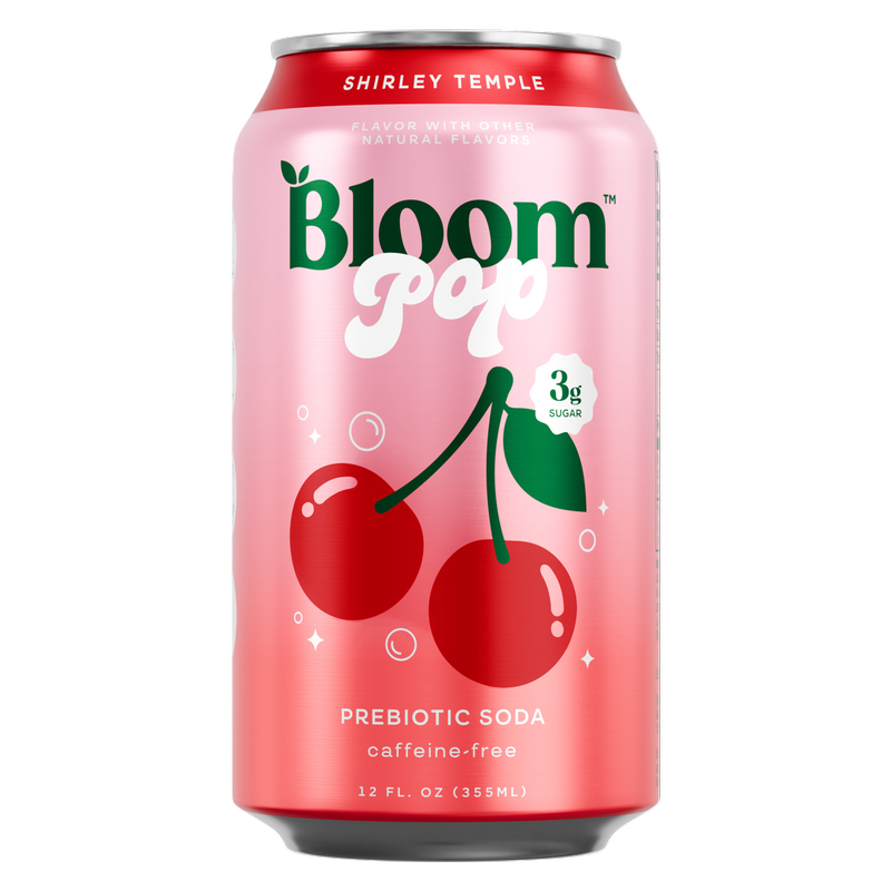 Bloom Pop Shirley Temple 12oz Can