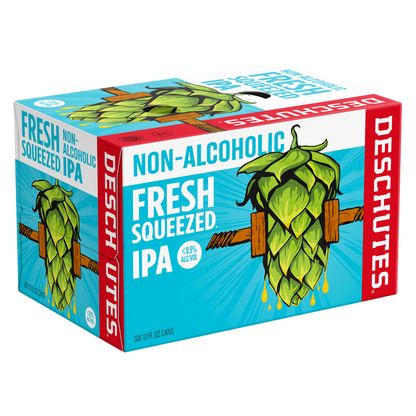 Deschutes Fresh Squeezed Non-Alcoholic IPA 6pk 12oz Cans