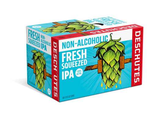 Deschutes Fresh Squeezed Non-Alcoholic IPA 6pk 12oz Cans