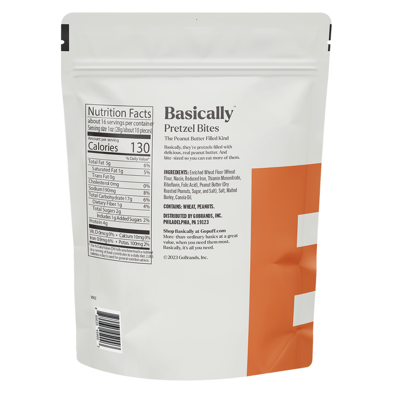 Basically Peanut Butter Filled Pretzel Bites 16oz