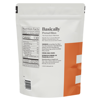 Basically Peanut Butter Filled Pretzel Bites 16oz