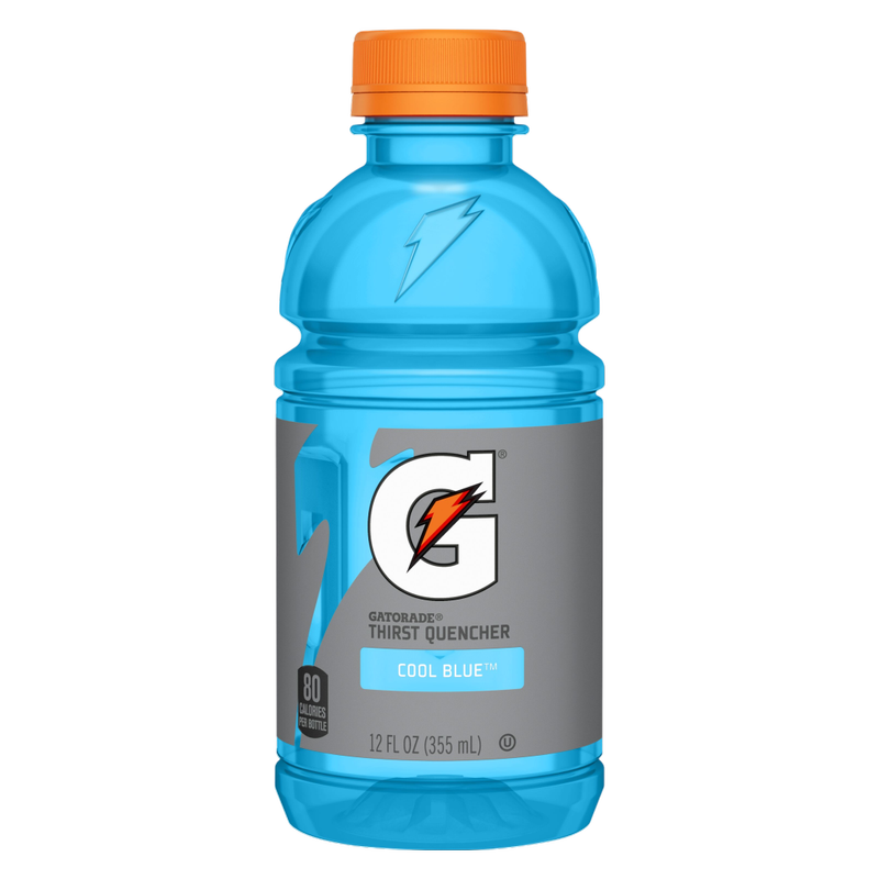 Gatorade Thirst Quencher Cool Blue 12pk 12oz Btl