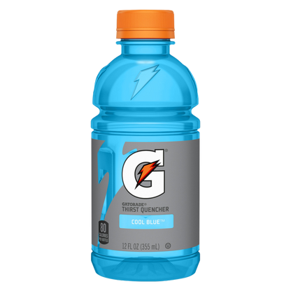 Gatorade Thirst Quencher Cool Blue 12pk 12oz Btl