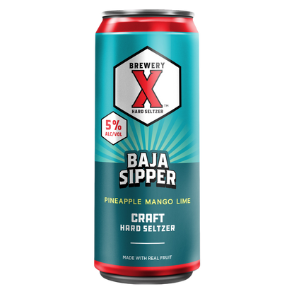 Brewery X Baja Sipper Seltzer (12PKC 12OZ) (12PKC 12 OZ)
