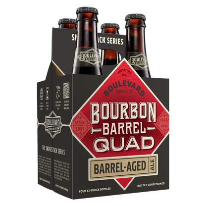 Boulevard Bourbon Barrel-Aged Quad Ale 4pk 12oz Btl