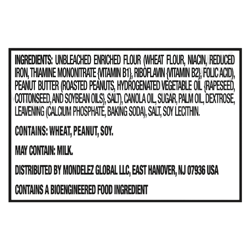 Ritz Bits Peanut Butter 3oz