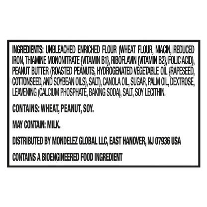 Ritz Bits Peanut Butter 3oz