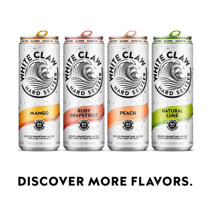 White Claw Seltzer Black Cherry 6pk 12oz Can 5.0% ABV