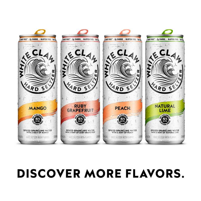White Claw Black Cherry 12pk 12oz Can 5.0% ABV