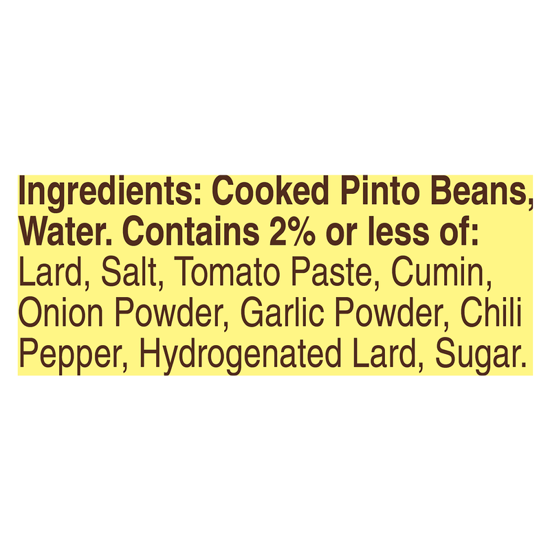 Old El Paso Refried Beans Traditional 16oz
