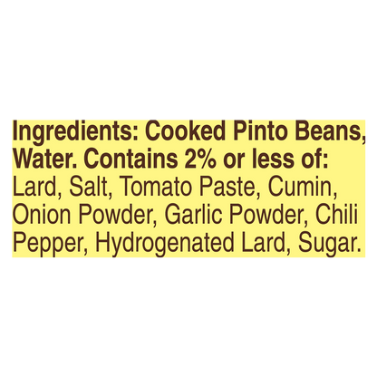 Old El Paso Refried Beans Traditional 16oz