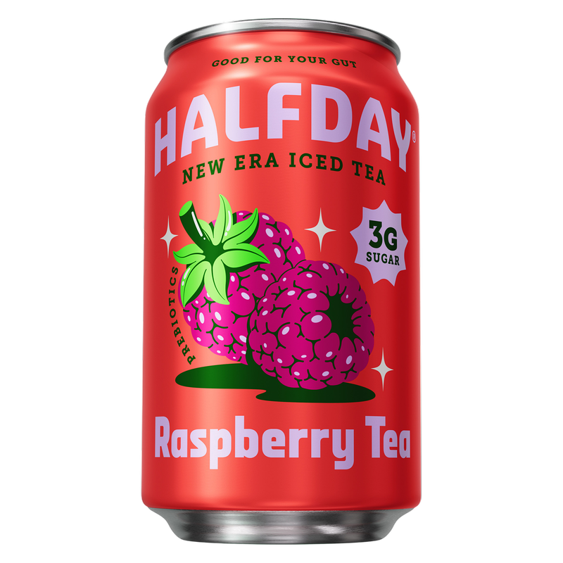 Halfday Prebiotic Iced Tea Variety Bundle 3pk 12oz Can
