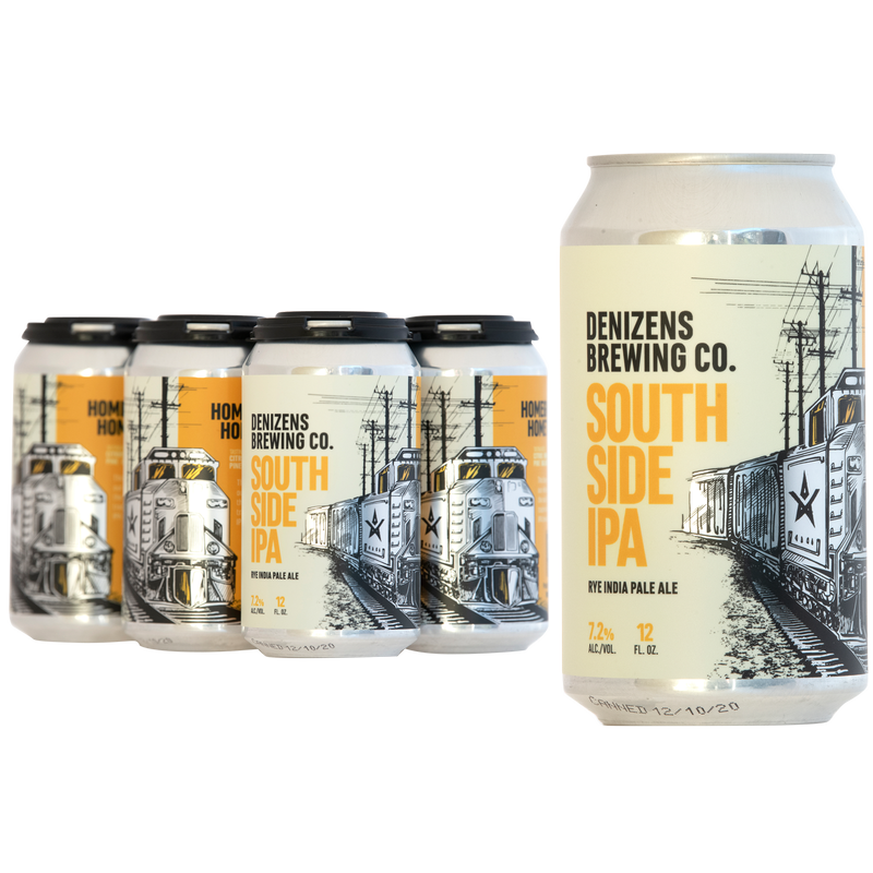 Denizens Southside IPA 6pk 12oz Can 7.2% ABV