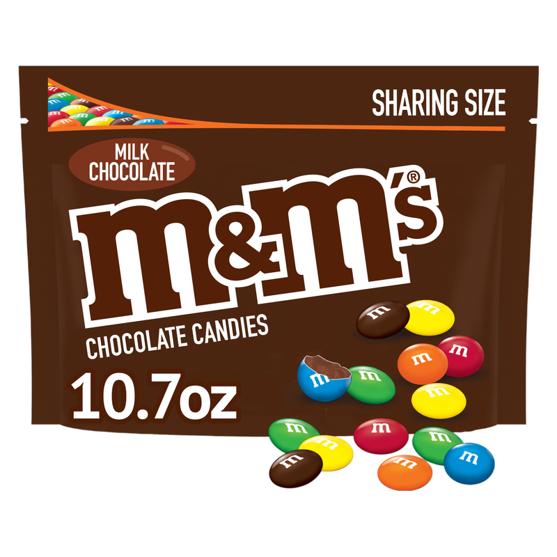 M&M's Milk Chocolate Candies 10.7oz