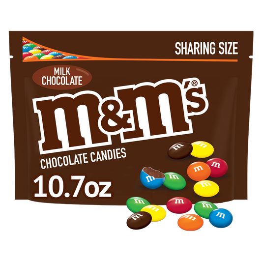 M&M's Milk Chocolate Candies 10.7oz