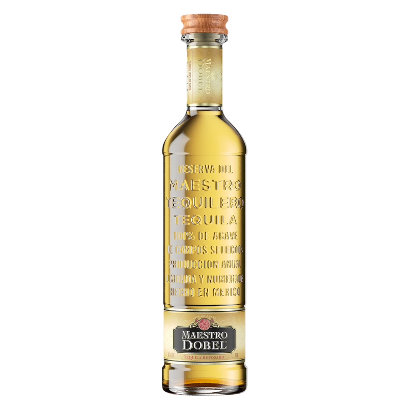 Maestro Dobel Reposado Tequila 750 ml  (80 proof)