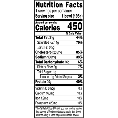 Jimmy Dean Frozen Breakfast Bowl Sausage, Egg, Potatoes & Cheese 7oz