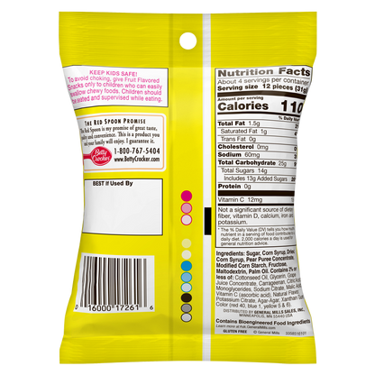 Fruit Gushers Tropical 4.25oz