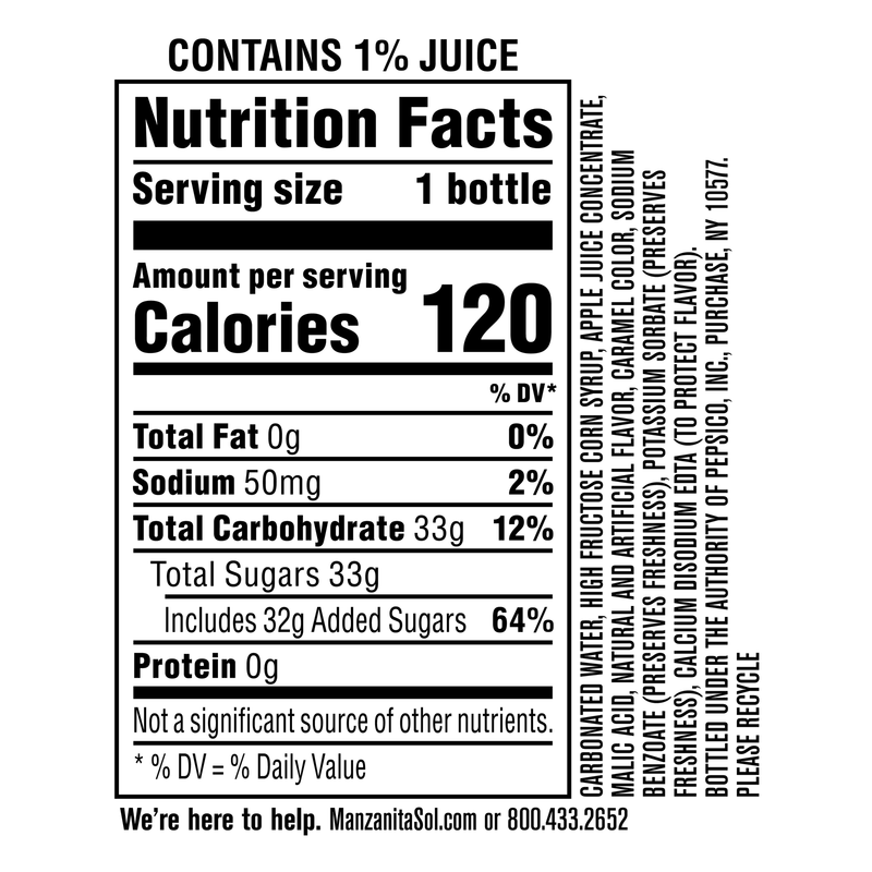 Manzanita Sol Apple 12oz Btl