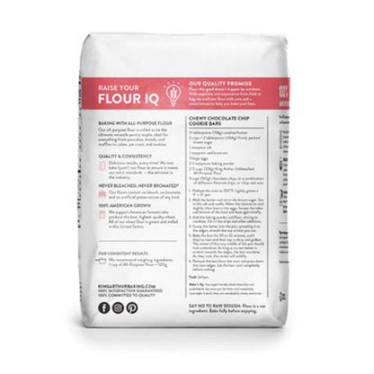 King Arthur Organic All Purpose Flour, 2lb.