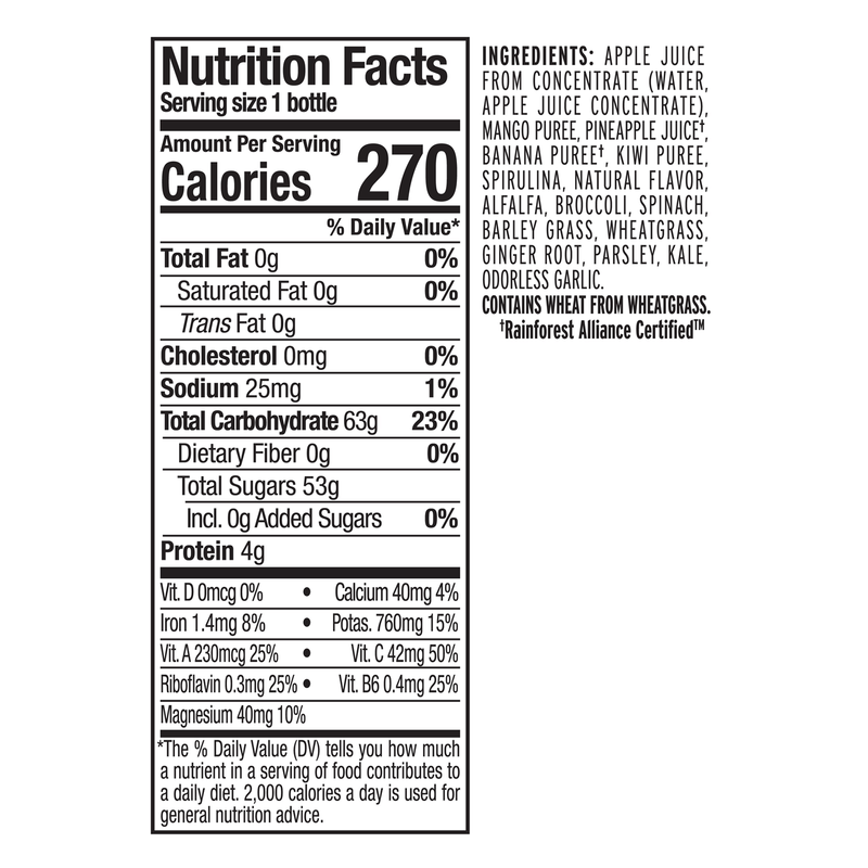 Naked Juice Green Machine Smoothie 15.2oz Btl