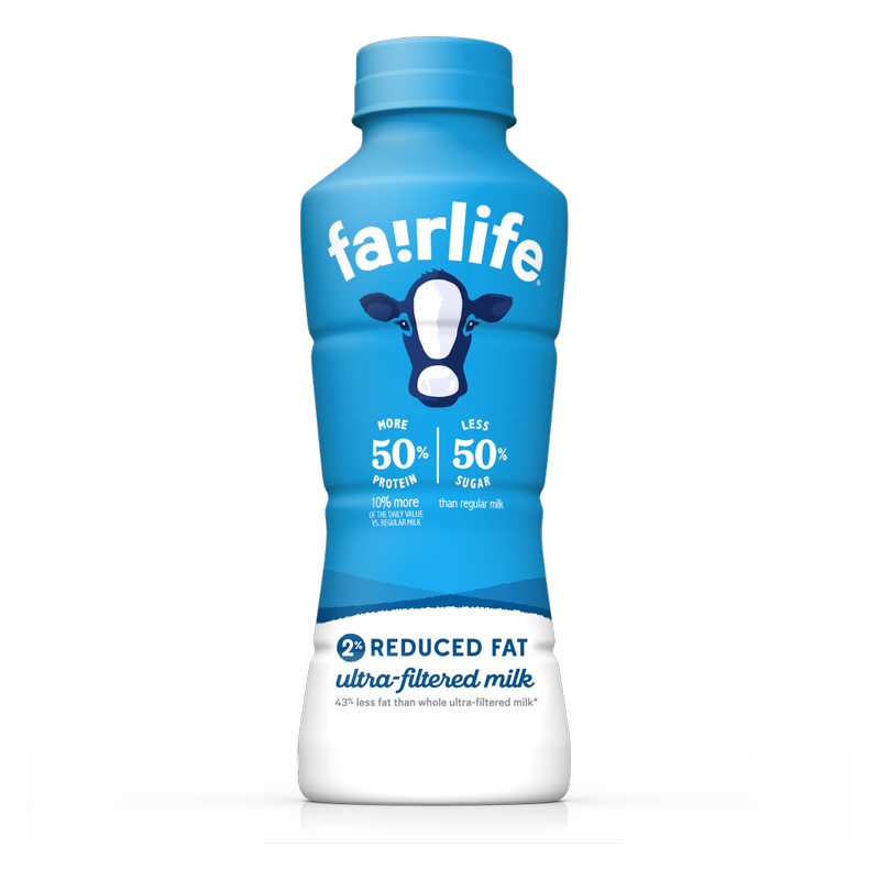 Fairlife 2% Reduced Fat Ultra-filtered Milk 14oz Btl
