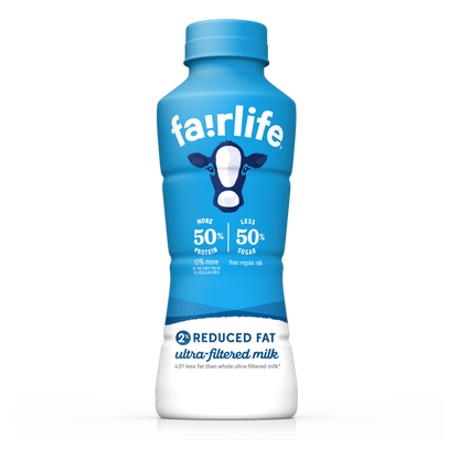 Fairlife 2% Reduced Fat Ultra-filtered Milk 14oz Btl