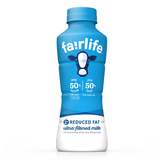 Fairlife 2% Reduced Fat Ultra-filtered Milk 14oz Btl