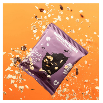 Nunbelievable Oatmeal Raisin Artisanal Cookie 3oz
