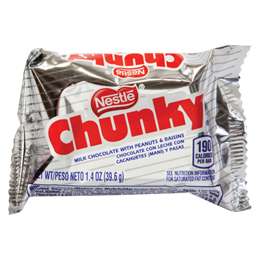 Nestle Chunky Original Chocolate Bar 1.4oz