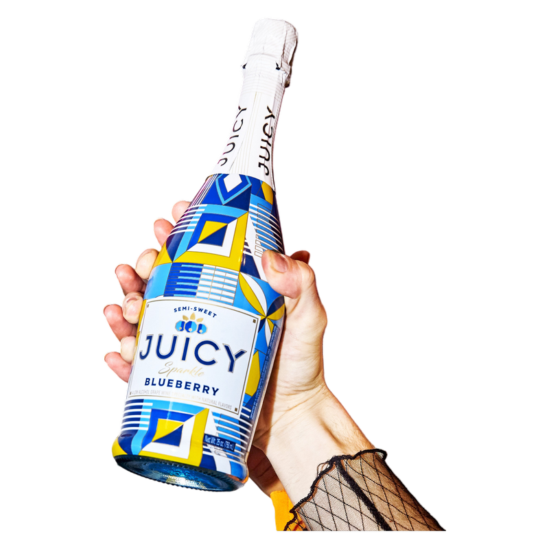 Juicy Sparkle Blueberry Sparkling White Wine 750 ml