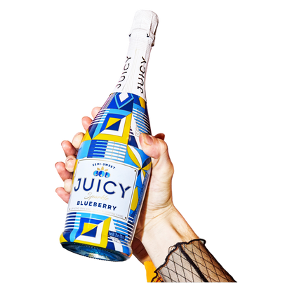 Juicy Sparkle Blueberry Sparkling White Wine 750 ml