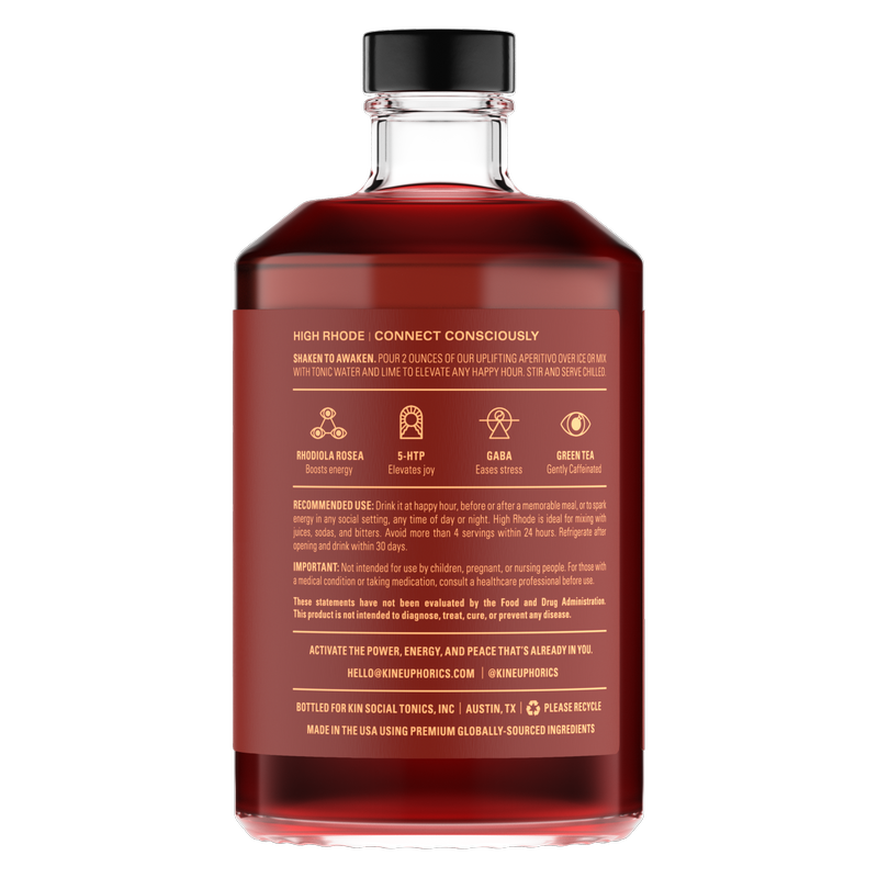 Kin High Rhode 500mL Btl