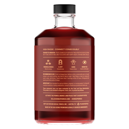 Kin High Rhode 500mL Btl