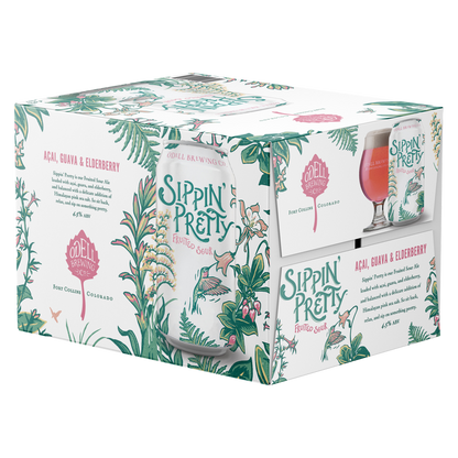 Odell Sippin Pretty Fruited Sour 6pk 12oz Can 4.5% ABV