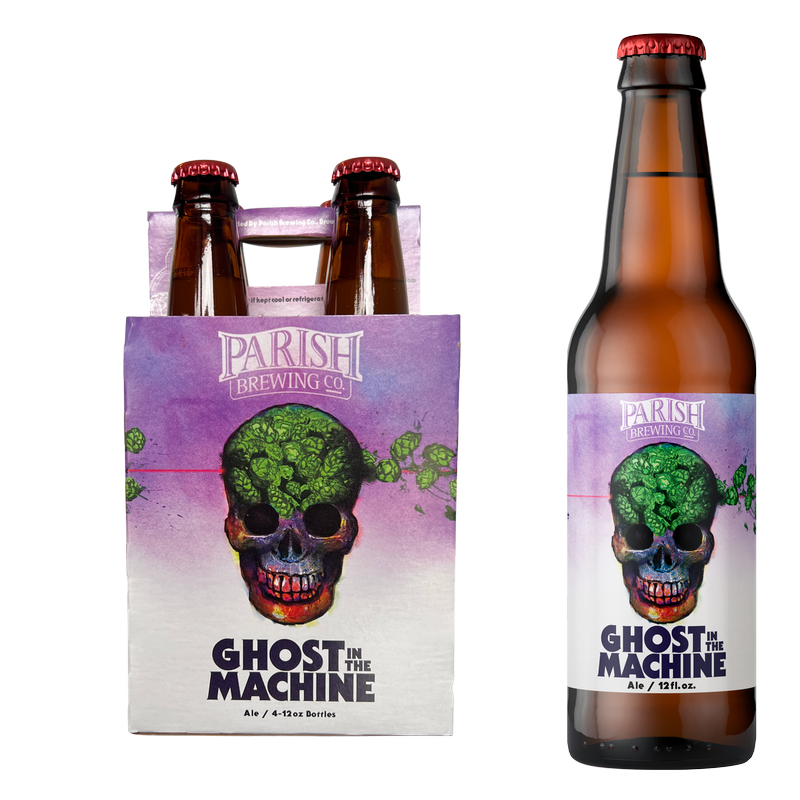 Parish Ghost in the Machine DIPA 4pk 12oz Btl 8.5% ABV