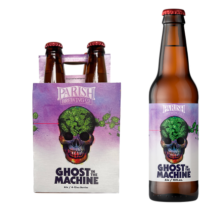 Parish Ghost in the Machine DIPA 4pk 12oz Btl 8.5% ABV