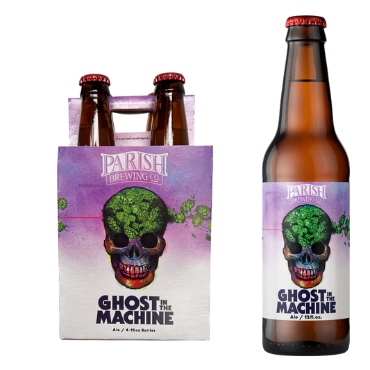 Parish Ghost in the Machine DIPA 4pk 12oz Btl 8.5% ABV
