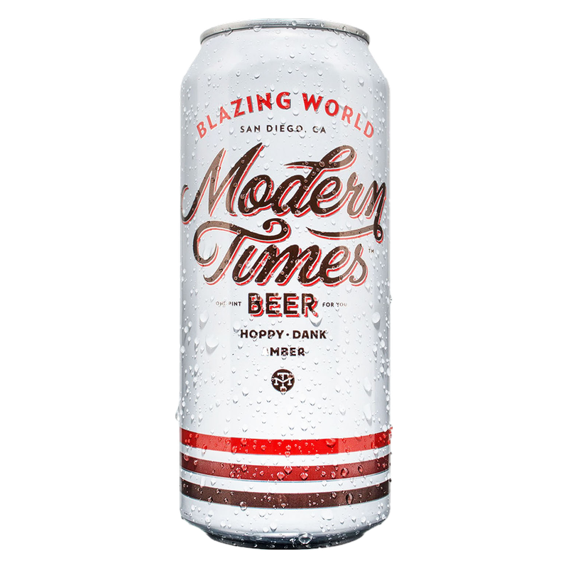 Modern Times Blazing World 4pk 16oz Can 6.8% ABV