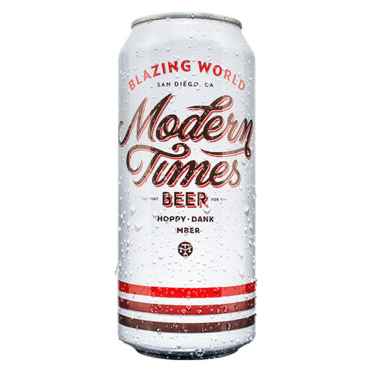 Modern Times Blazing World 4pk 16oz Can 6.8% ABV