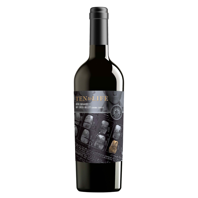 Ten To Life Dry Creek Valley Zinfandel (750 ML)