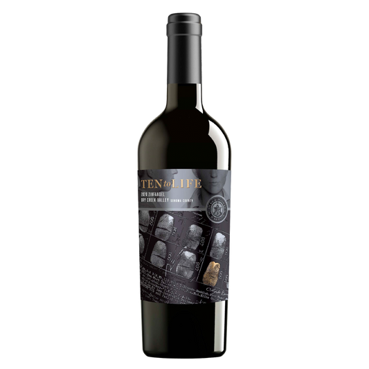 Ten To Life Dry Creek Valley Zinfandel (750 ML)