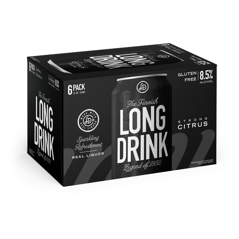 Long Drink Strong 6pk 12oz Can 8.5% ABV