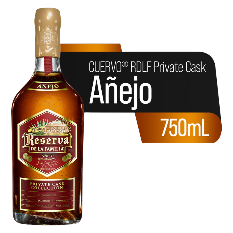 Jose Cuervo Anejo Reserve 750ml Bottle
